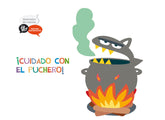 MALVADOS DE CUENTO 3AÑOS EI MAYUSCULA 14 LO VES | Varios Autores | 9788426391872 (Edelvives)
